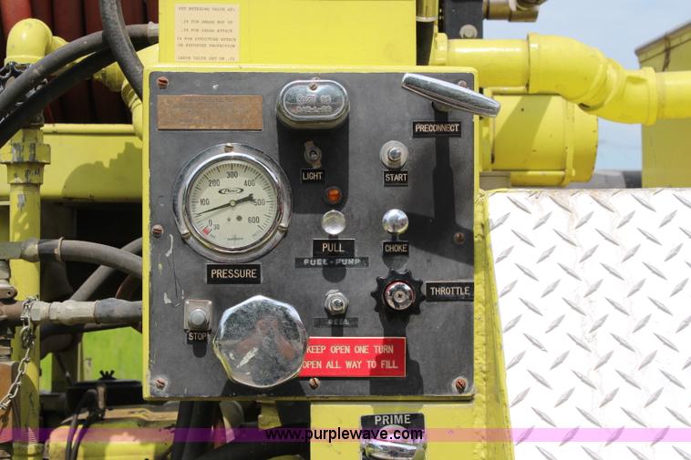 image for item J1145 1977 Chevrolet Custom Deluxe 30 fire truck