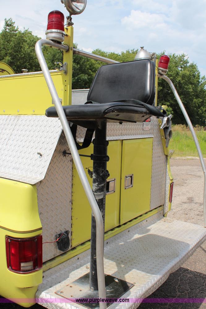 image for item J1145 1977 Chevrolet Custom Deluxe 30 fire truck