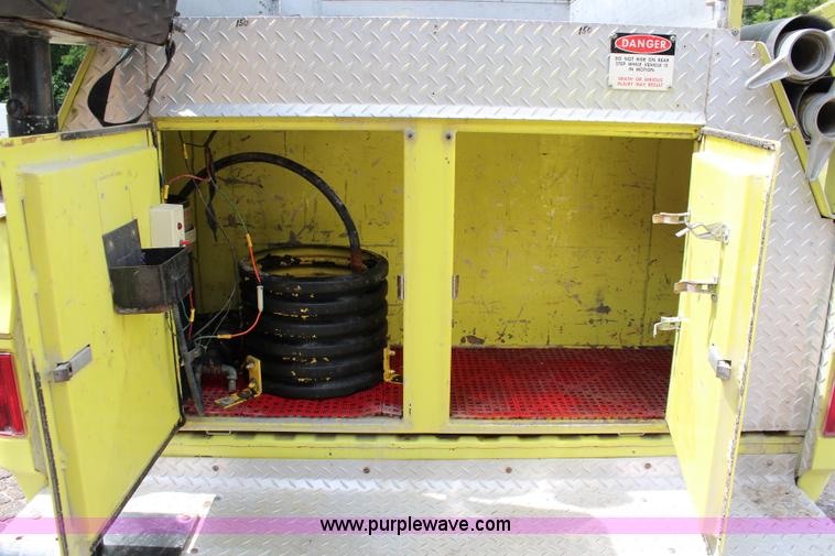 image for item J1145 1977 Chevrolet Custom Deluxe 30 fire truck