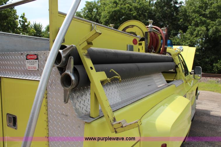 image for item J1145 1977 Chevrolet Custom Deluxe 30 fire truck