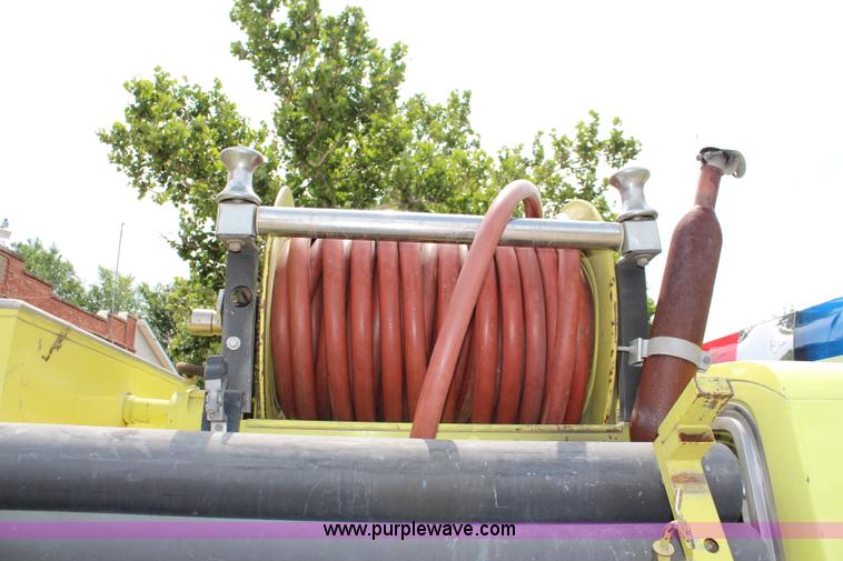 image for item J1145 1977 Chevrolet Custom Deluxe 30 fire truck