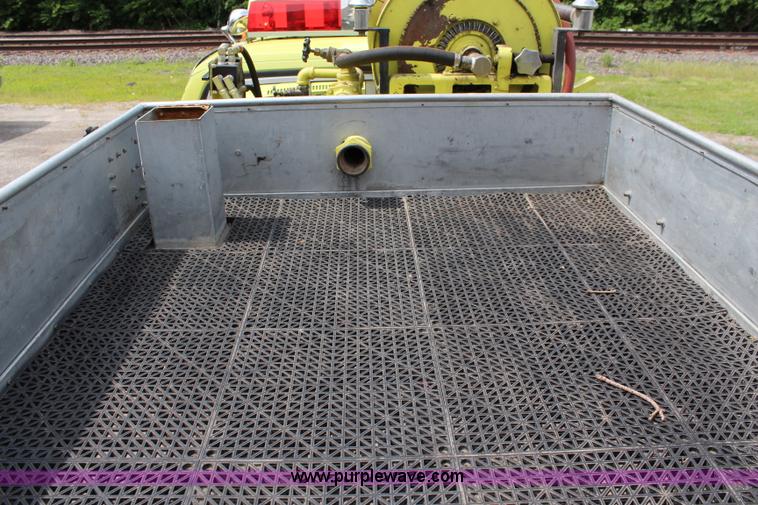 image for item J1145 1977 Chevrolet Custom Deluxe 30 fire truck