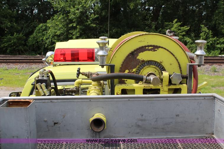 image for item J1145 1977 Chevrolet Custom Deluxe 30 fire truck