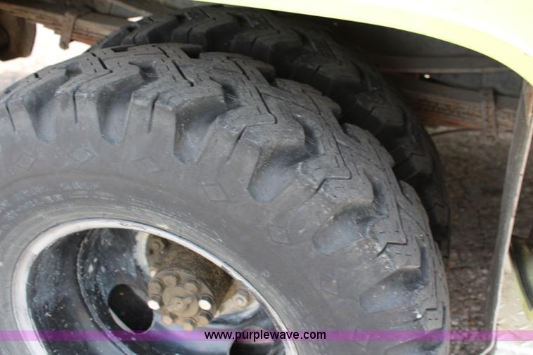 image for item J1145 1977 Chevrolet Custom Deluxe 30 fire truck