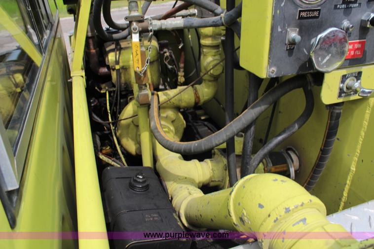 image for item J1145 1977 Chevrolet Custom Deluxe 30 fire truck