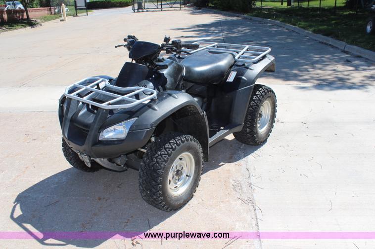 image for item J2230 2005 Honda Ricon 650 ATV