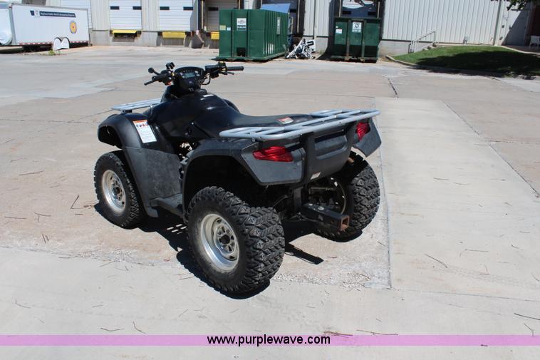 image for item J2230 2005 Honda Ricon 650 ATV