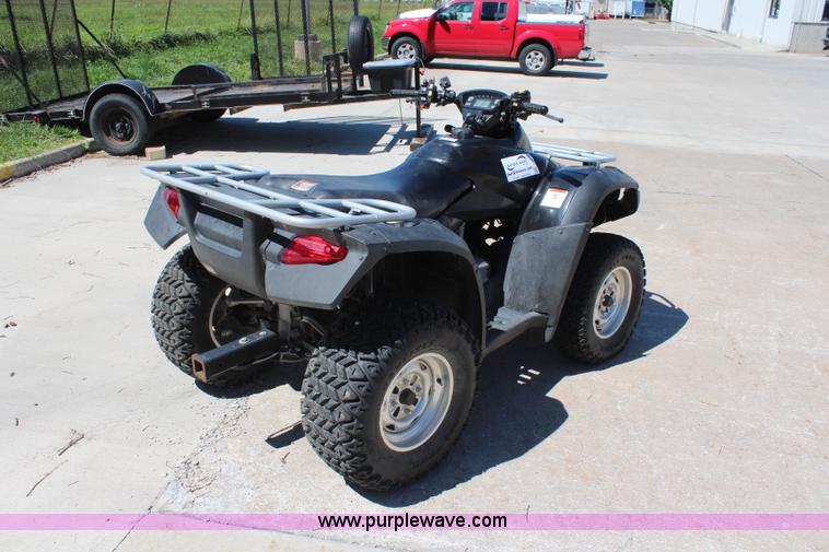 image for item J2230 2005 Honda Ricon 650 ATV