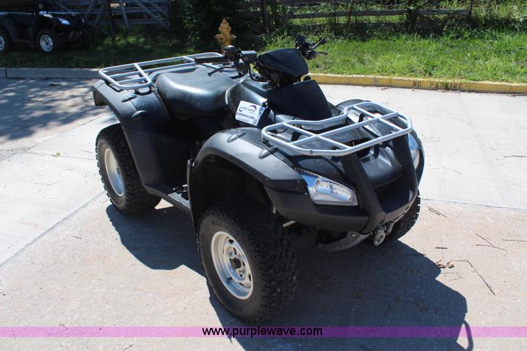 image for item J2230 2005 Honda Ricon 650 ATV