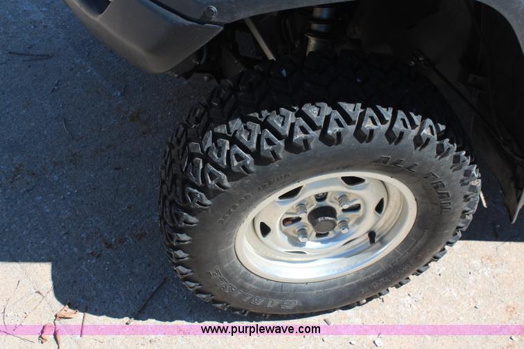 image for item J2230 2005 Honda Ricon 650 ATV