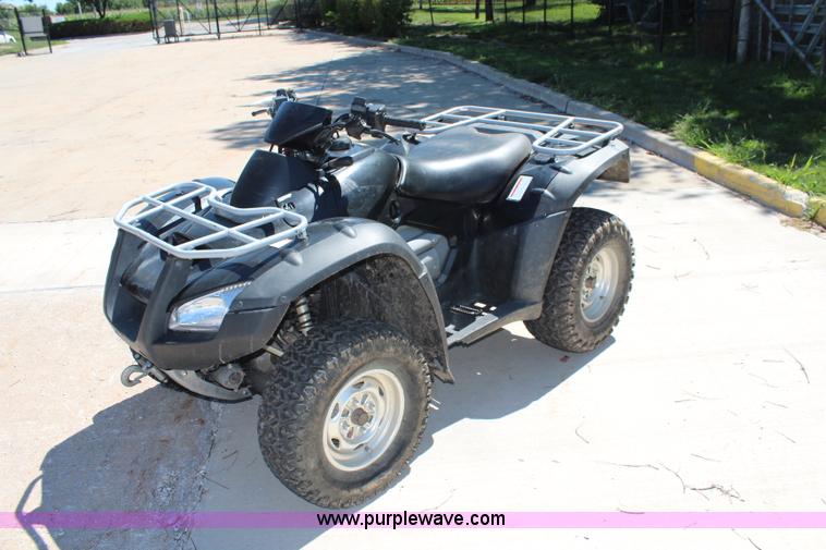 image for item J2231 2005 Honda Ricon 650 ATV