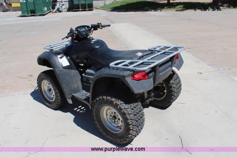 image for item J2231 2005 Honda Ricon 650 ATV