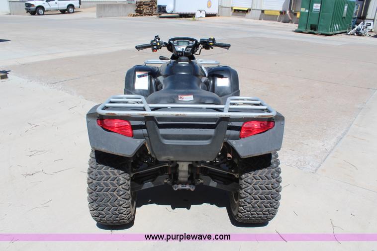 image for item J2231 2005 Honda Ricon 650 ATV