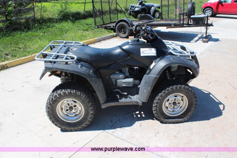 image for item J2231 2005 Honda Ricon 650 ATV