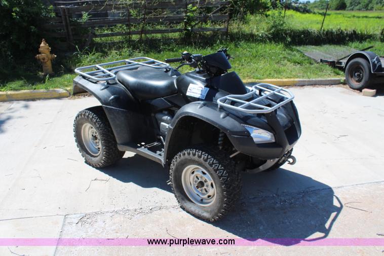 image for item J2231 2005 Honda Ricon 650 ATV