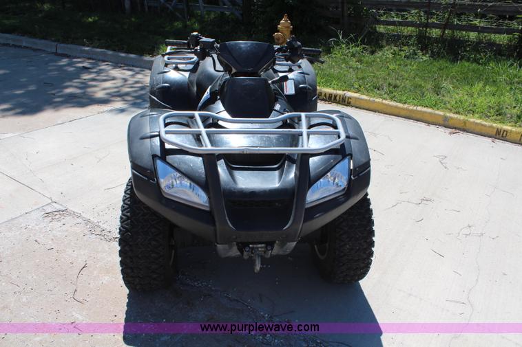 image for item J2231 2005 Honda Ricon 650 ATV