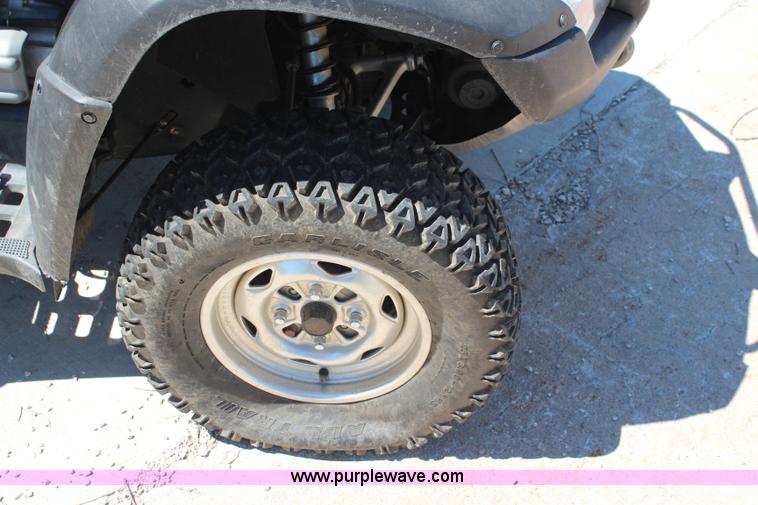 image for item J2231 2005 Honda Ricon 650 ATV