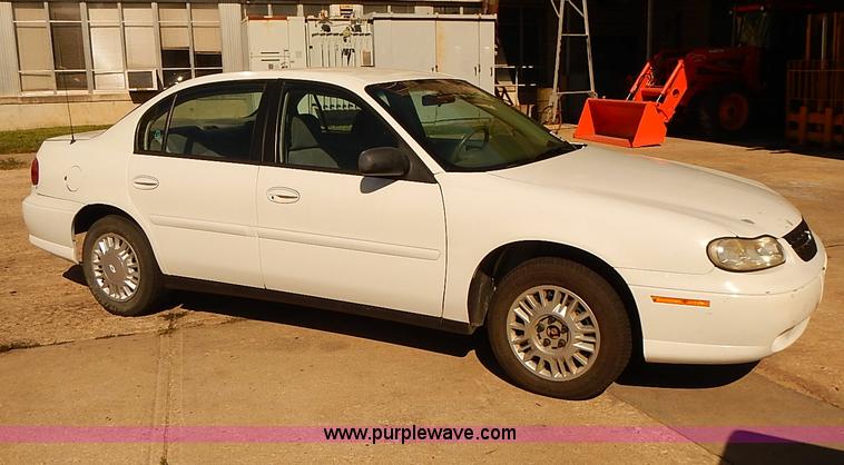 image for item J3156 2003 Chevrolet Malibu LS