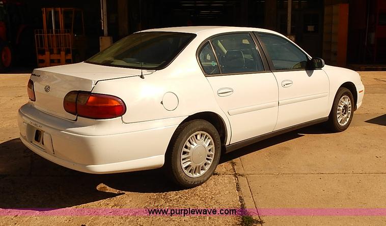 image for item J3156 2003 Chevrolet Malibu LS