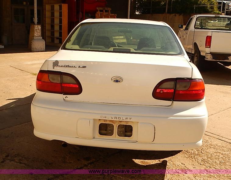 image for item J3156 2003 Chevrolet Malibu LS