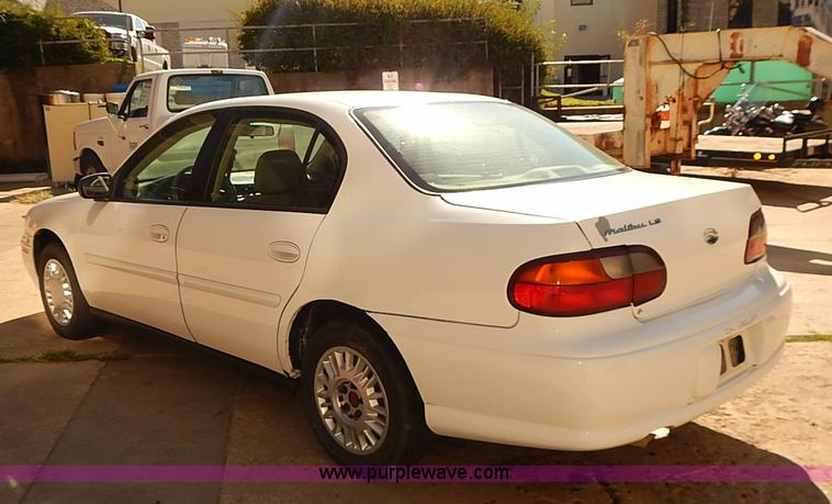 image for item J3156 2003 Chevrolet Malibu LS