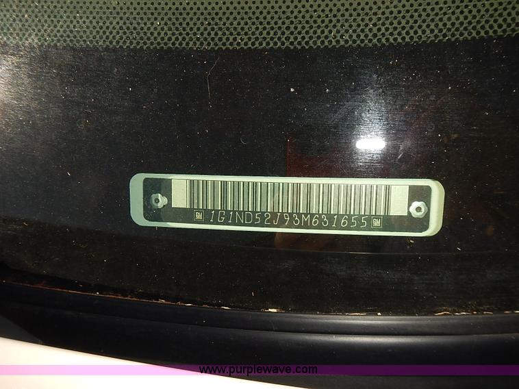 image for item J3156 2003 Chevrolet Malibu LS
