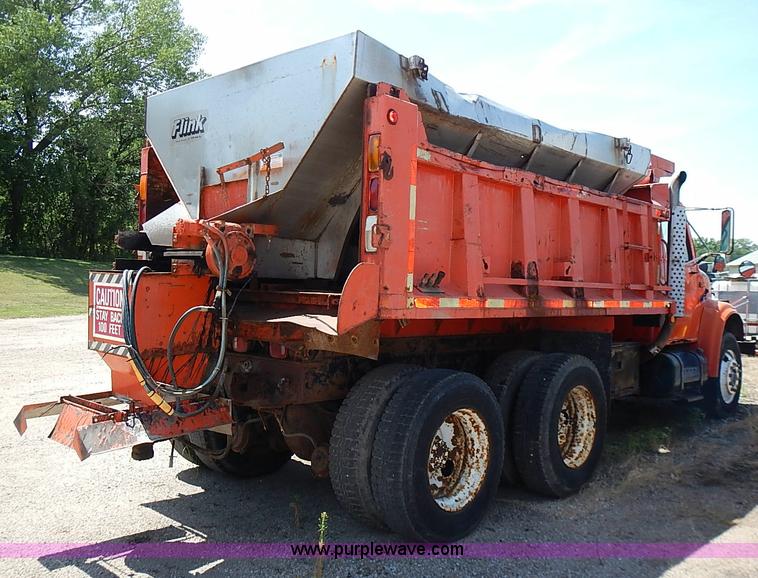 image for item J3163 1991 International 4900 dump truck
