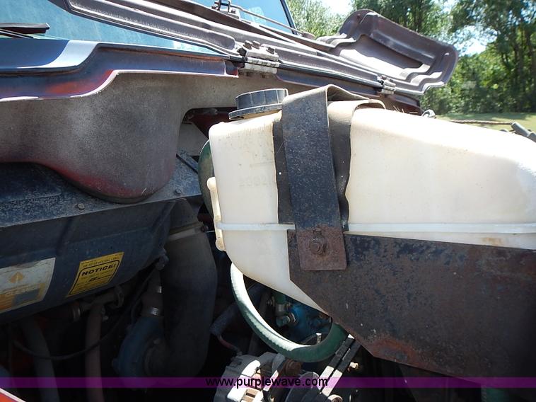 image for item J3163 1991 International 4900 dump truck