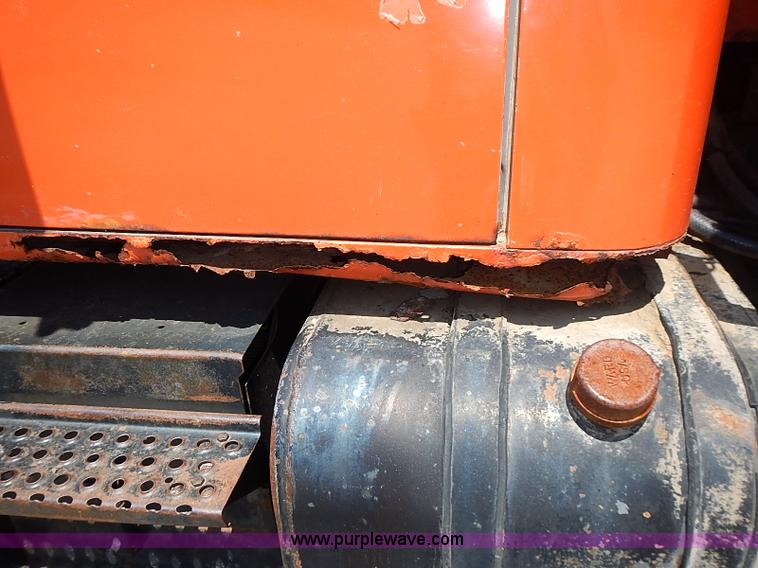 image for item J3163 1991 International 4900 dump truck