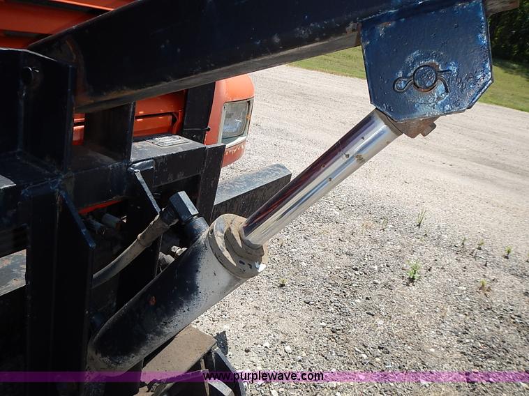 image for item J3163 1991 International 4900 dump truck