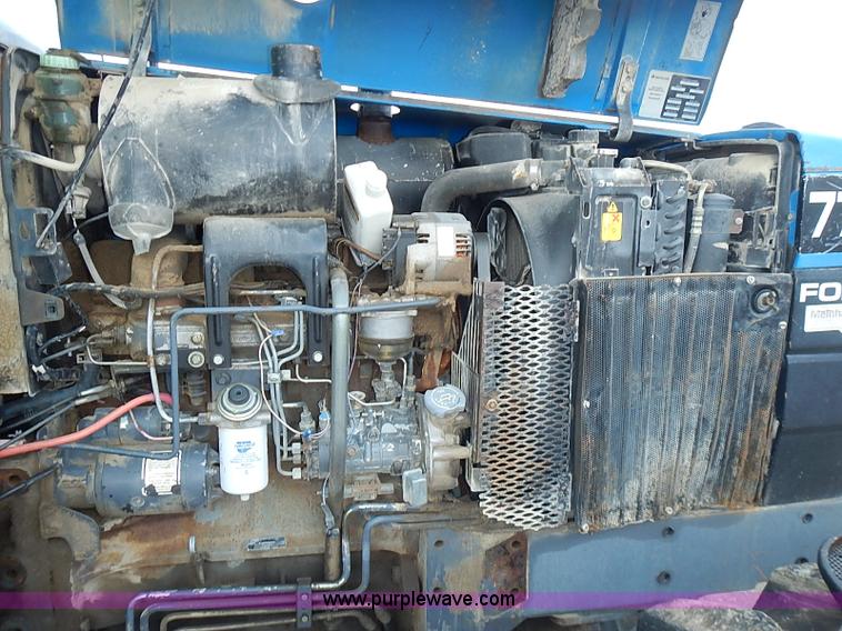 image for item J3167 1998 New Holland 7740 tractor