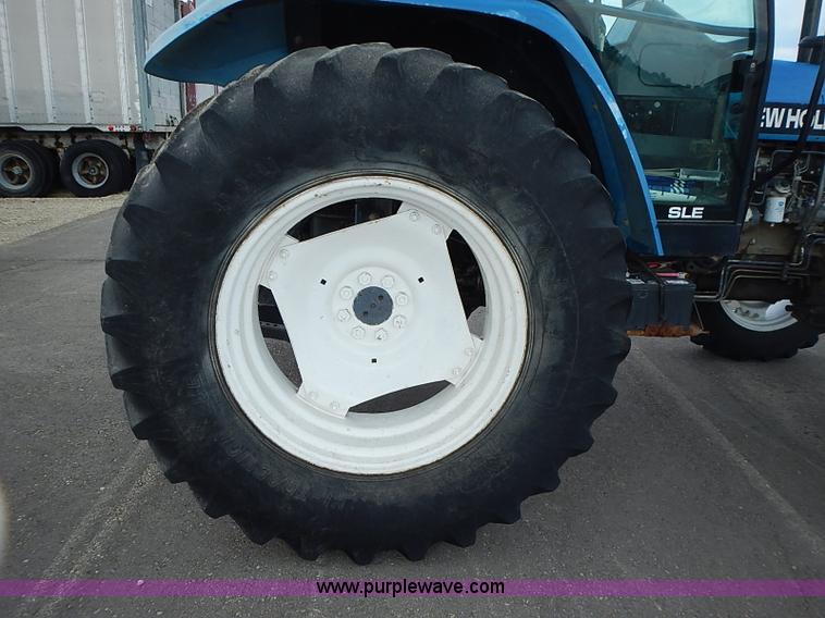 image for item J3167 1998 New Holland 7740 tractor