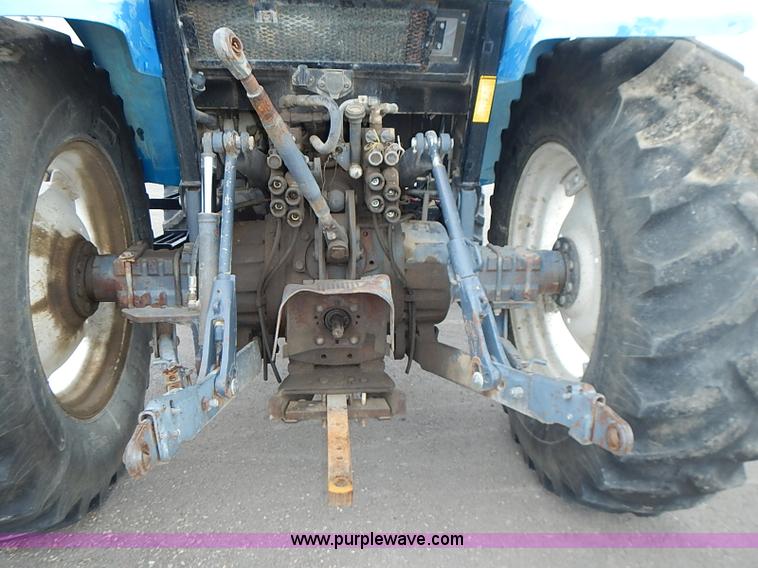 image for item J3167 1998 New Holland 7740 tractor
