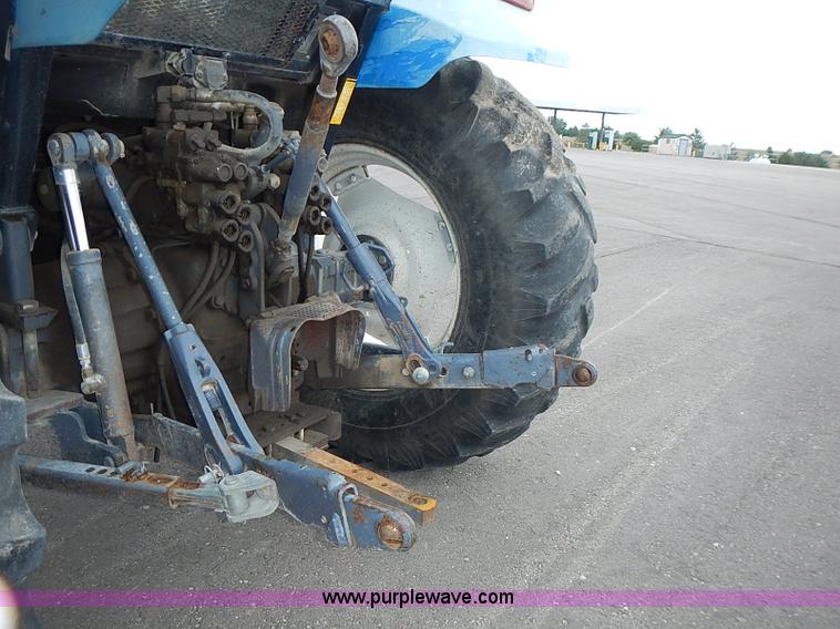 image for item J3167 1998 New Holland 7740 tractor