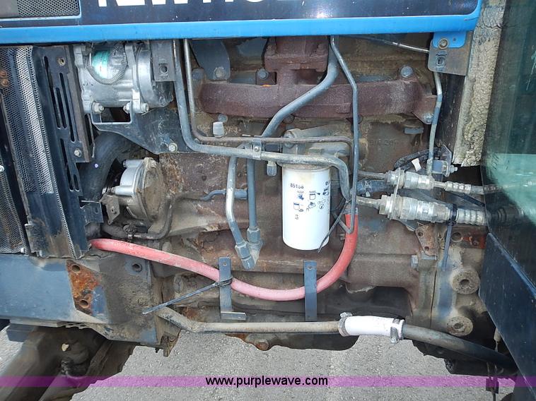 image for item J3167 1998 New Holland 7740 tractor