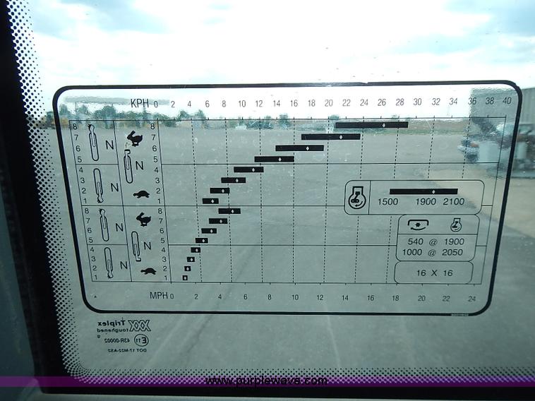 image for item J3167 1998 New Holland 7740 tractor