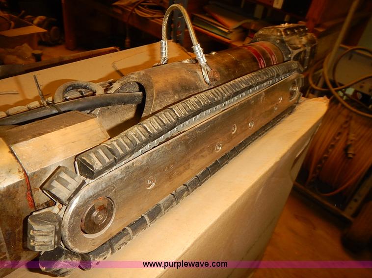 image for item BA9609 Aries sewer camera with reel and cable