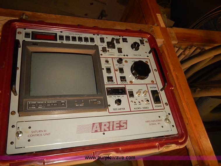 image for item BA9609 Aries sewer camera with reel and cable