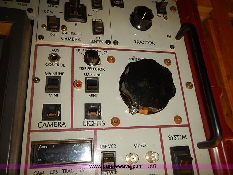 image for item BA9609 Aries sewer camera with reel and cable