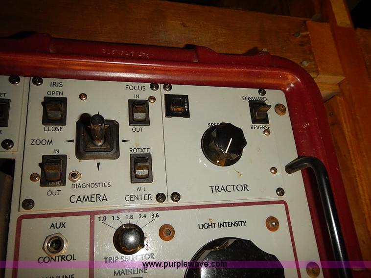 image for item BA9609 Aries sewer camera with reel and cable