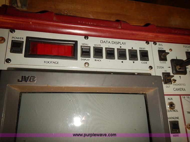 image for item BA9609 Aries sewer camera with reel and cable