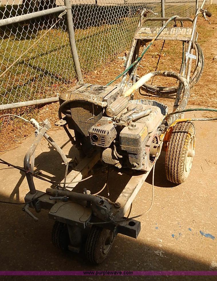 image for item BA9610 Sure Stripe Airless CO6000 paint striper