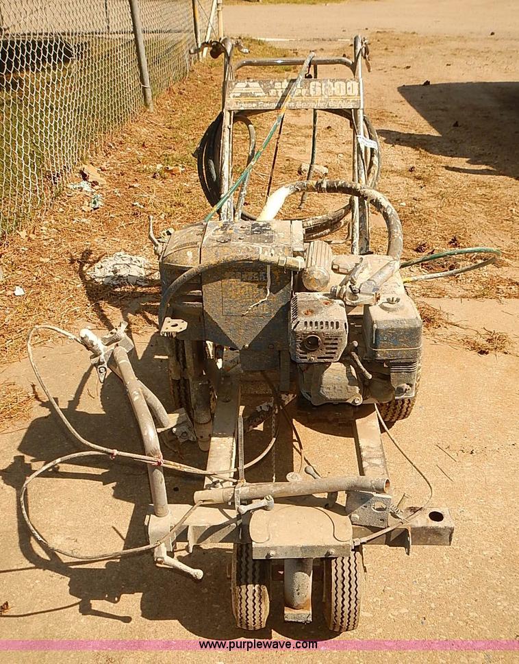 image for item BA9610 Sure Stripe Airless CO6000 paint striper