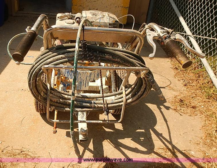 image for item BA9610 Sure Stripe Airless CO6000 paint striper