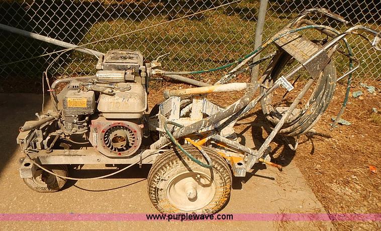 image for item BA9610 Sure Stripe Airless CO6000 paint striper