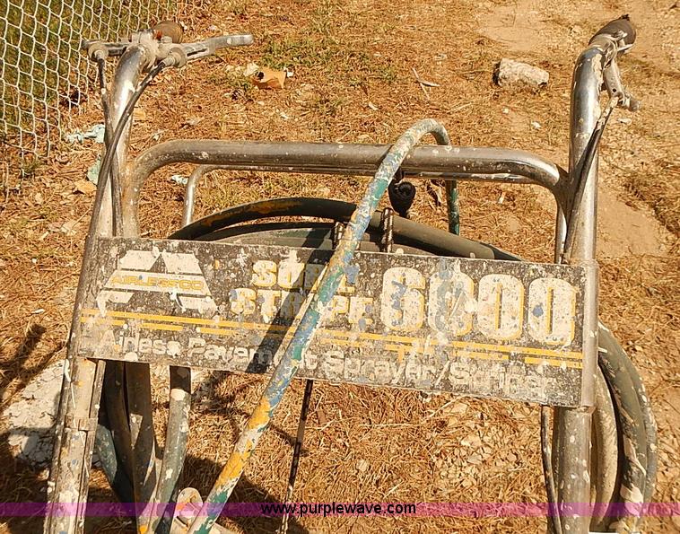 image for item BA9610 Sure Stripe Airless CO6000 paint striper