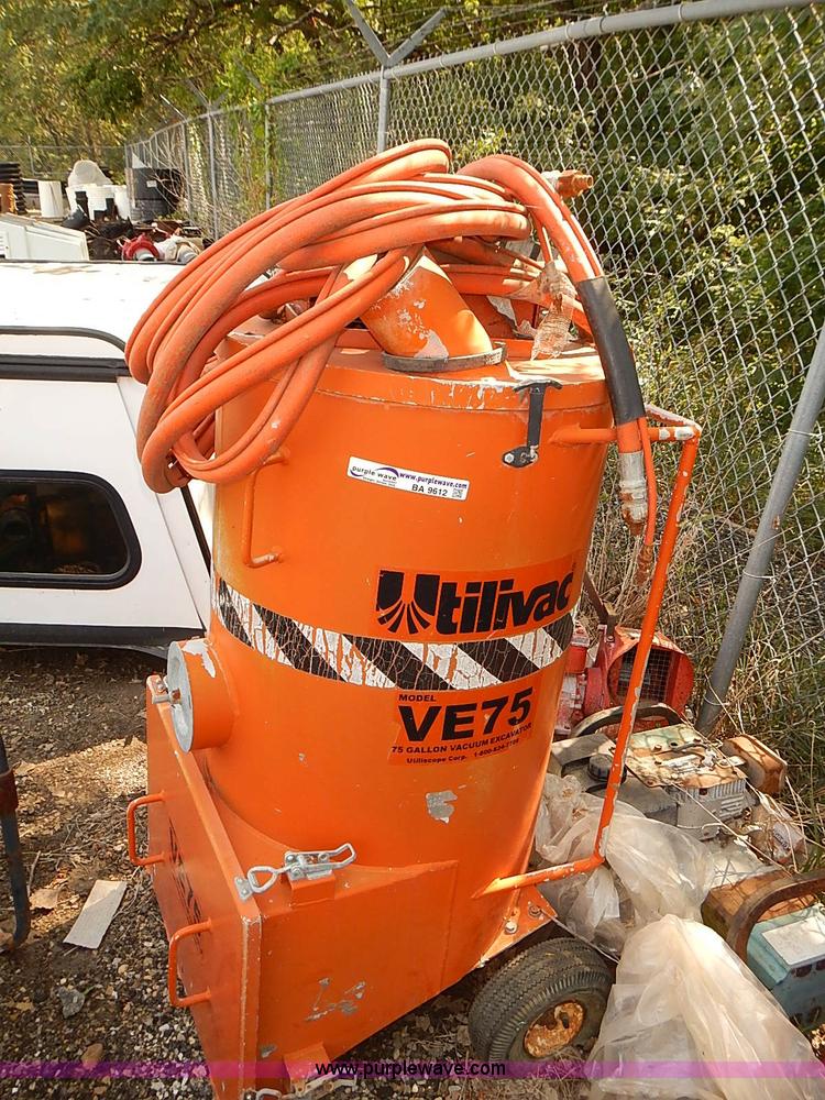 image for item BA9612 Utilivac VE75 vacuum system
