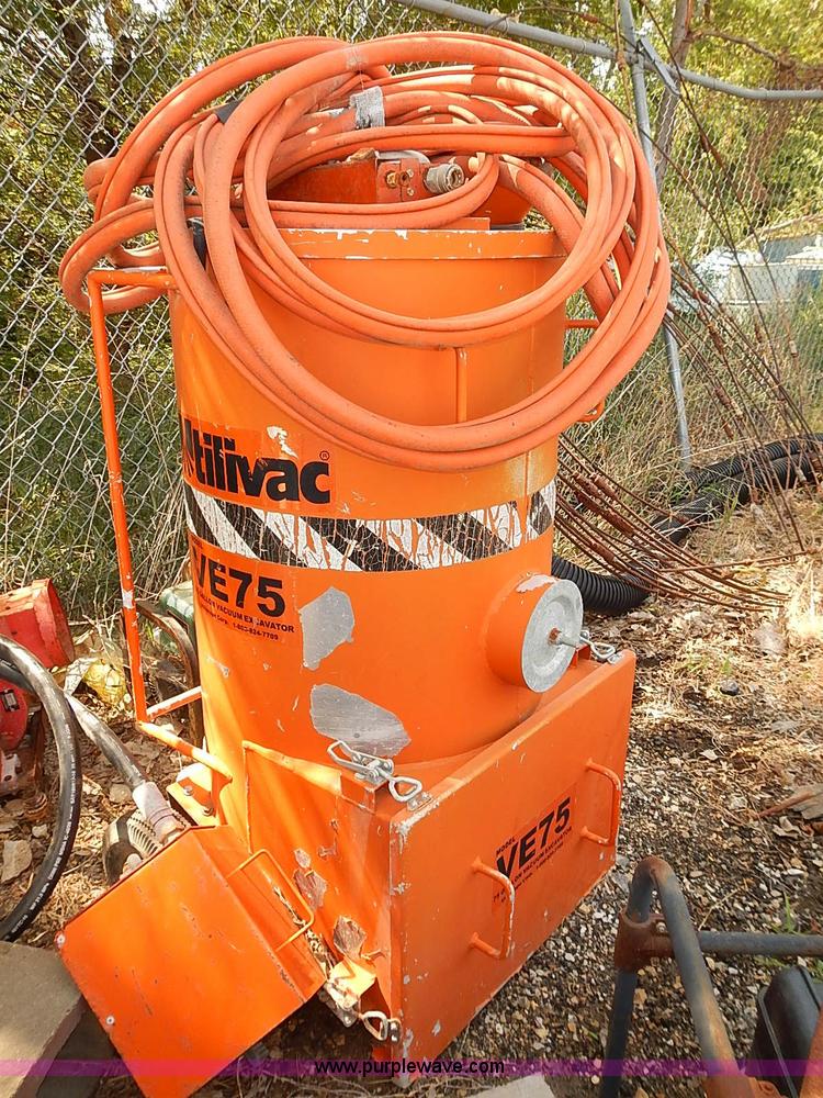 image for item BA9612 Utilivac VE75 vacuum system