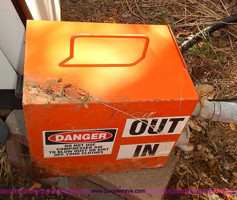 image for item BA9612 Utilivac VE75 vacuum system