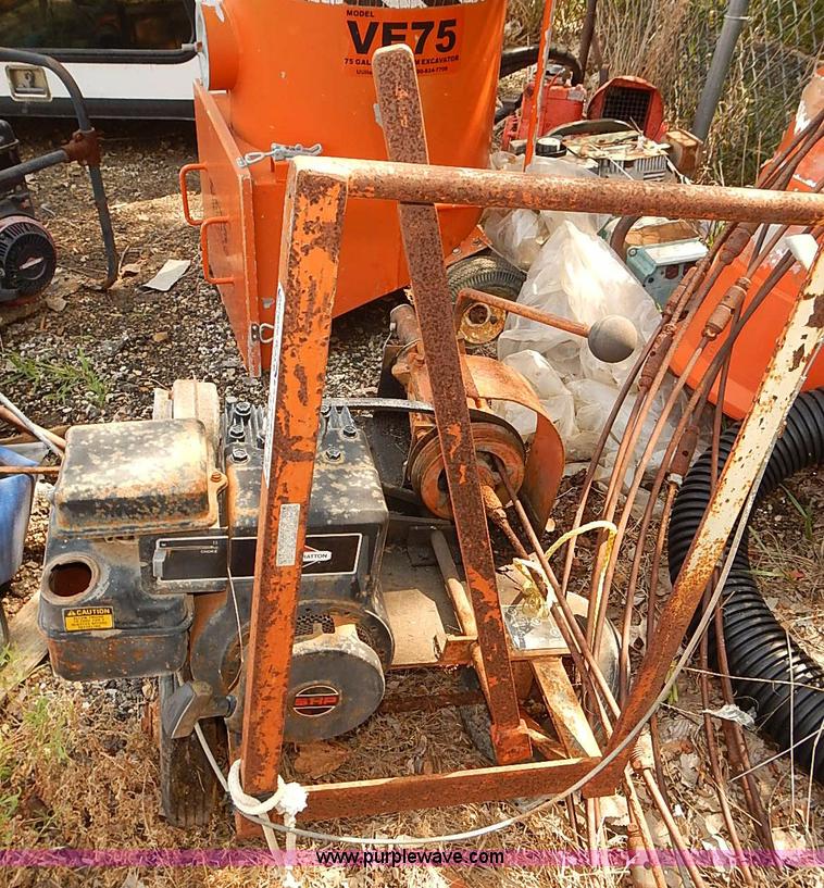 image for item BA9613 WH Stewart sewer rodder machine